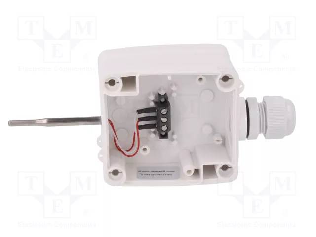 GUENTHER Sensor de Temperatura Pt100 Clase A con Bloque de Bornes y 3 Cables