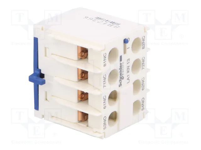 Schneider Electric TeSys K LA1KN13 Contactores auxiliares