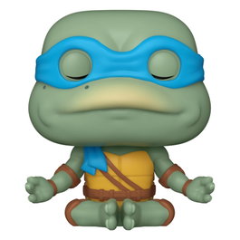 Funko POP! Tortugas Ninja Leonardo (Meditating) Figura de Vinilo