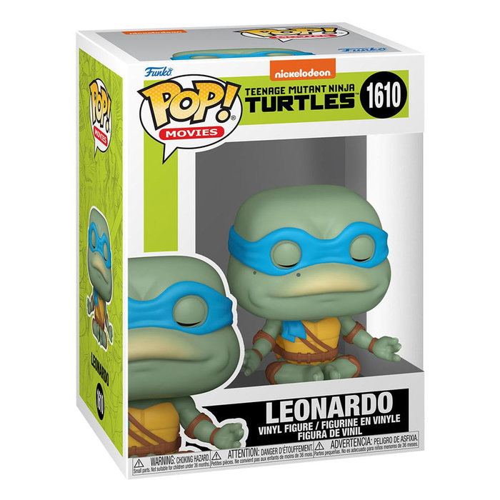 Funko POP! Tortugas Ninja Leonardo (Meditating) Figura de Vinilo