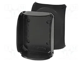 HENSEL ENYCASE® Caja de conexiones negra IP66