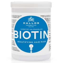 Kallos Mascarilla Biotin Kjmn 1 L