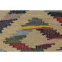 DKD Home Decor Set de 2 Cuadros Chindi Algodón y Acacia 60x90 cm Multicolor