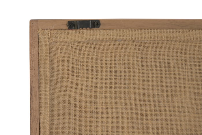 DKD Home Decor Cuadro Boho Multicolor 3 x 90 x 60 cm (2 Unidades)
