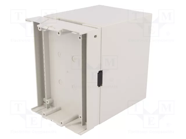 BOPLA Carcasa para raíl DIN CN Serie, Gris