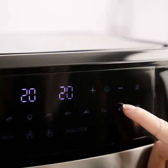 Taurus Air Fry Digital Duo - Freidora de Aire sin Aceite, Doble Cesta 9L (2x4.5L), 12 Programas, Panel Táctil, 2200W, Color Negro, Modelo 973980000 Taurus Air Fry Digital Duo - Freidora de Aire sin Aceite, Doble Cesta 9L (2x4.5L), 12 Programas, Panel Táctil, 2200W, Color Negro, Modelo 973980000