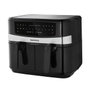 Taurus Air Fry Digital Duo 9L 2600W Freidora de Aire Negra 973980000