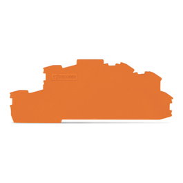 WAGO 2003-6693 Regletas Naranja 1 mm (100 unidades)