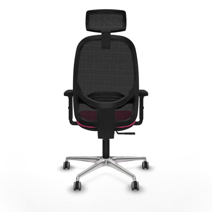 PIQUERAS Y CRESPO Silla de oficina Cilanco Rosa y Negro PIQUERAS Y CRESPO Silla de oficina Cilanco Rosa y Negro