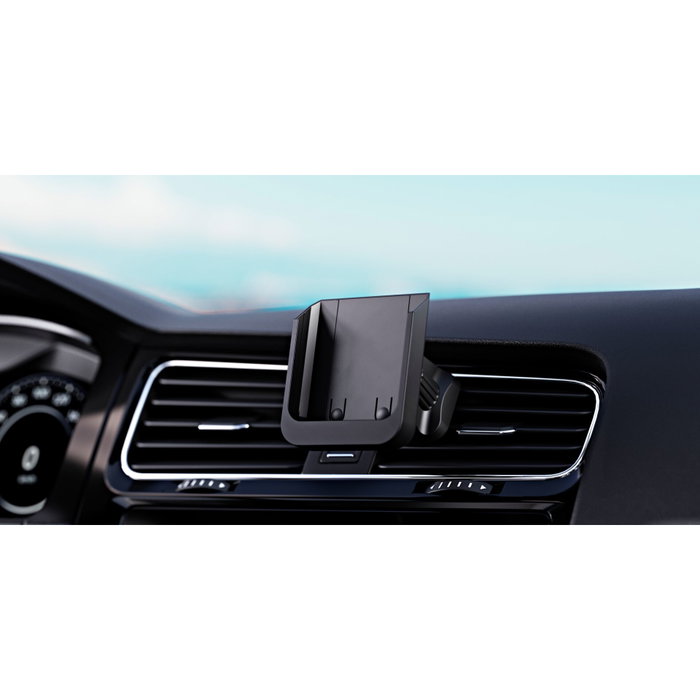 Alogic Matrix+ Magnetic Wireless Car Powerbank con Soporte para Ventilación
