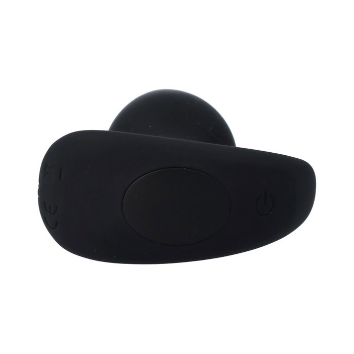 Vibrador anal Pick&Love Negro