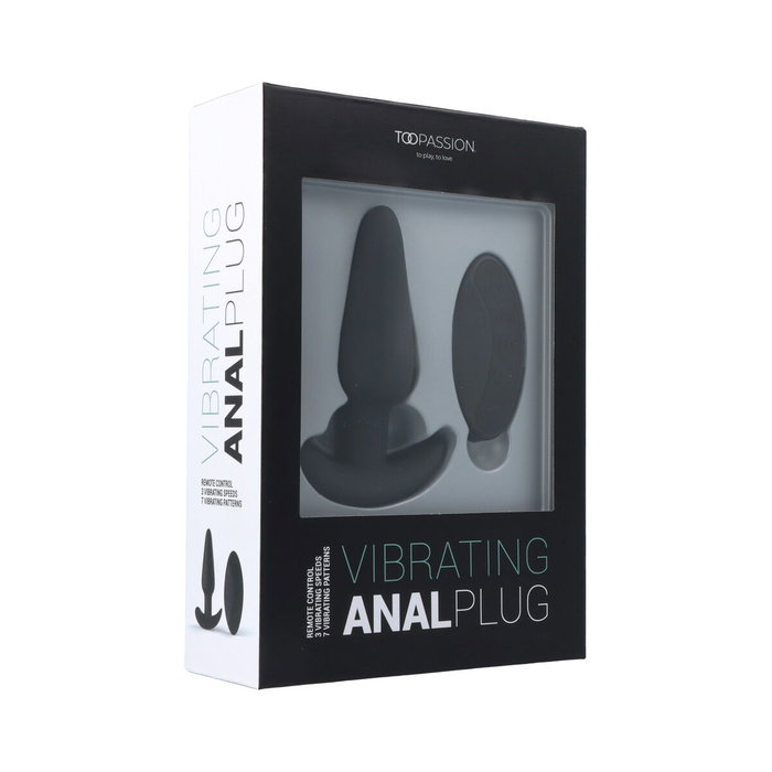 Vibrador anal Pick&Love Negro