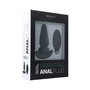 Vibrador anal Pick&Love Negro
