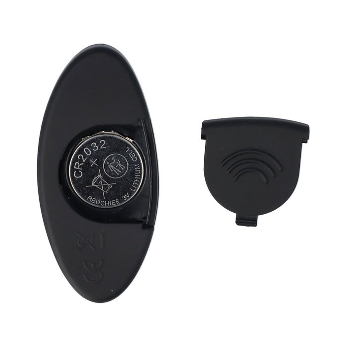 Vibrador anal Pick&Love Negro