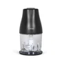 Livoo LIV1713288613177 Picadora 300 ml 400 W 1 Velocidad Turbo 2 Cuchillas Acero Inoxidable Negro