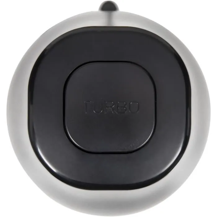 Livoo LIV1713288613177 Picadora 300 ml 400 W 1 Velocidad Turbo 2 Cuchillas Acero Inoxidable Negro