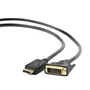 Gembird Cable DisplayPort a DVI-D (24+1) 3m