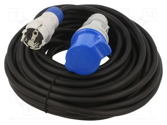 KEL Prolongador de alimentación EXTREM H05RR-F 10m KEL Prolongador de alimentación EXTREM H05RR-F 10m
