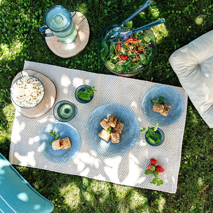 Bol Poliestireno Sunset Azul Quid 15 cm (12 Unidades) Bol Poliestireno Sunset Azul Quid 15 cm (12 Unidades)