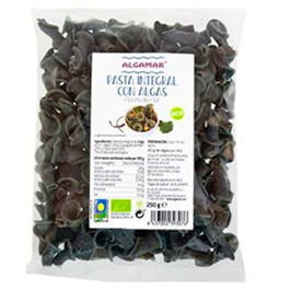 Algamar Pasta Con Algas Flores Mar 250Gr Bio