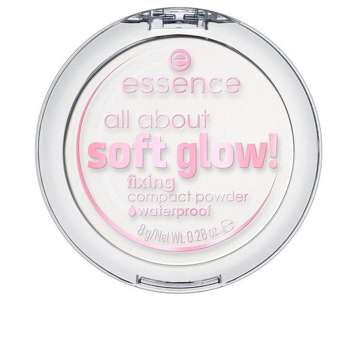 Essence All About Soft Glow! Polvo compacto resistente al agua Essence All About Soft Glow! Polvo compacto resistente al agua