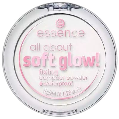 Essence All About Soft Glow! Polvo compacto resistente al agua Essence All About Soft Glow! Polvo compacto resistente al agua