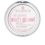 Essence All About Soft Glow! - Polvo Compacto Fijador 8g, Resistente al Agua, Acabado Sedoso, Efecto Iluminado y Suave, Tono Universal