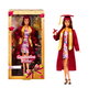 Barbie JJX81 Muñeca Coleccionable Signature Graduation Wishes con Toga, Birrete, Diploma y Banda - Mattel