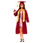 Barbie JJX81 Muñeca Coleccionable Signature Graduation Wishes con Toga, Birrete, Diploma y Banda - Mattel