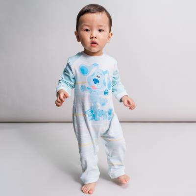 Pelele de Manga Larga para Bebé Blue Azul 18 Meses