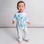 Pelele de Manga Larga para Bebé Blue Azul 18 Meses