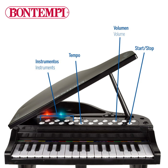 Bontempi Piano Electrónico de 32 Teclas