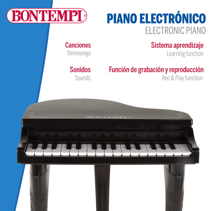 Bontempi Piano Electrónico de 32 Teclas