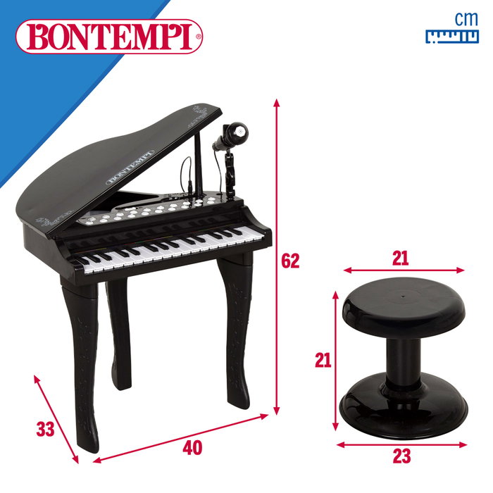 Bontempi Piano Electrónico de 32 Teclas
