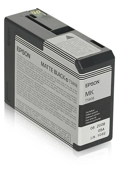 Epson T58080N Cartucho de Tinta Negro Mate Epson T58080N Cartucho de Tinta Negro Mate