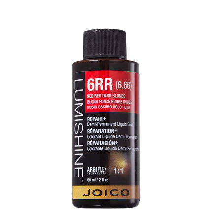 Joico Lumishine Demi Liquid 6RR Joico Lumishine Demi Liquid 6RR