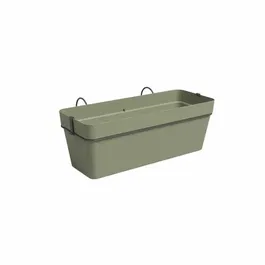Artevasi CAPRI RE KIT Jardinera 50 ma Verde Ceniza