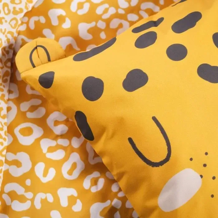 Today TOD3574641208301 Ropa de Cama Infantil 140x200 cm 100% Algodón Estampado Leopardo Today TOD3574641208301 Ropa de Cama Infantil 140x200 cm 100% Algodón Estampado Leopardo