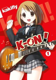 Editorial Sekai, S.L. K-ON VOL.01 Manga SEINEN