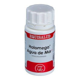 Equisalud Agua De Mar Ultraconcentrada 50Cap. Gran Remineralizante Con 79 Minerales Del Océano Profundo