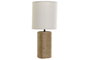 DKD Home Decor Lámpara de sobremesa Cuerda Dolomite Marrón