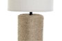 DKD Home Decor Lámpara de sobremesa Cuerda Dolomite Marrón