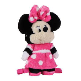 Cerdá Mochila Peluche Minnie Mouse Disney 30cm Poliéster