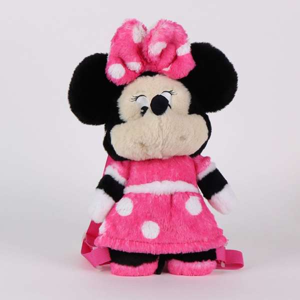 Cerdá Mochila Infantil Personaje Peluche Minnie 17x30x11 cm