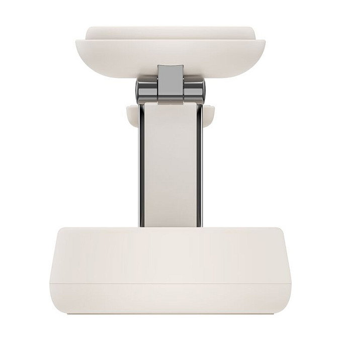 Belkin UltraCharge Pro WIZ040kqSD - Cargador Inalámbrico 3 en 1 Qi2 de 25W, Máx. 45W USB-C, Blanco, Cable 1.5 m Belkin UltraCharge Pro WIZ040kqSD - Cargador Inalámbrico 3 en 1 Qi2 de 25W, Máx. 45W USB-C, Blanco, Cable 1.5 m