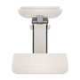 Belkin UltraCharge Pro WIZ040kqSD - Cargador Inalámbrico 3 en 1 Qi2 de 25W, Máx. 45W USB-C, Blanco, Cable 1.5 m