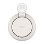 Belkin UltraCharge Pro WIZ040kqSD - Cargador Inalámbrico 3 en 1 Qi2 de 25W, Máx. 45W USB-C, Blanco, Cable 1.5 m