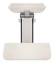 Belkin UltraCharge Pro 25W Qi2 Estación de Carga Magnética 3 en 1 Blanco