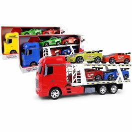 Turbo Challenge Camión de Transporte Vehículos de Intervención 1/24 Color Aleatorio