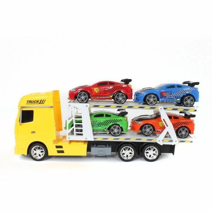 Turbo Challenge Camión de Transporte Vehículos de Intervención 1/24 Color Aleatorio Turbo Challenge Camión de Transporte Vehículos de Intervención 1/24 Color Aleatorio